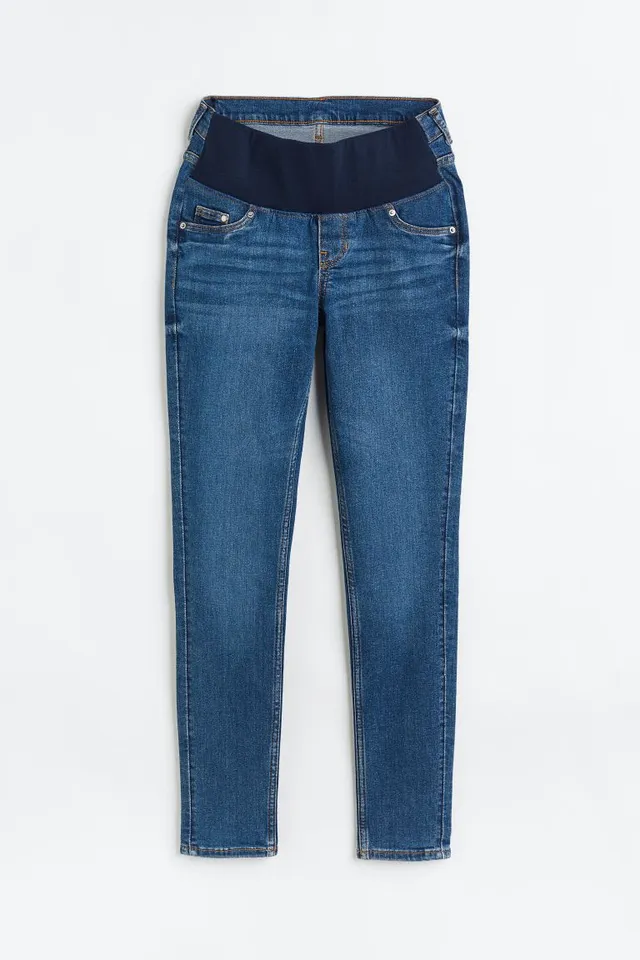 H&M MAMA Before & After Wide Low Jeans