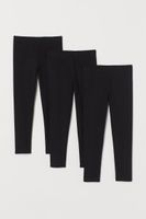 3-pack Jersey Leggings