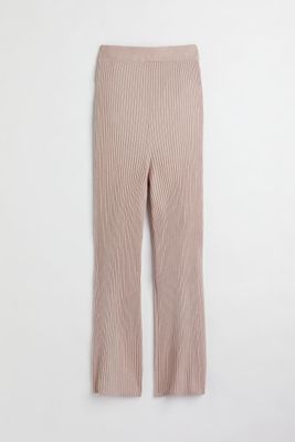 MAMA Rib-knit Pants