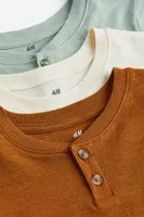 3-pack Long-sleeved Shirts