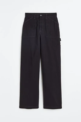 Twill Cargo Pants