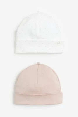 2-pack Cotton Hats