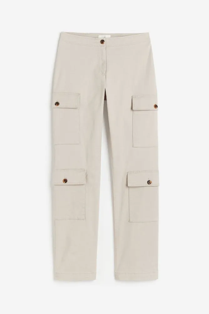 H&M, Pants, Hm Twill Cargo Pants
