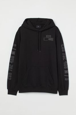 Regular Fit Hoodie