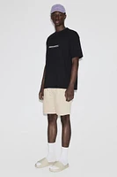 Regular Fit Corduroy Shorts