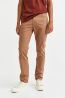 Slim Fit Cotton Twill Pants