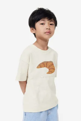 T-shirt oversize en coton
