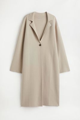 One-button Coat