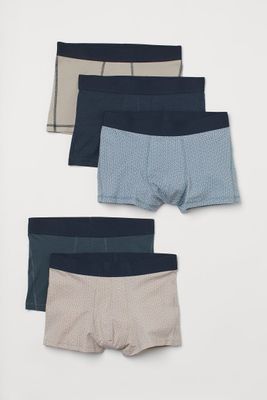 5-pack Short Cotton Boxer Shorts