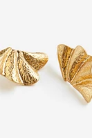 Wing-shaped Earrings