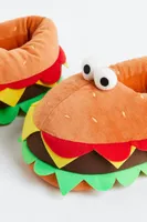 Pantuflas de hamburguesa