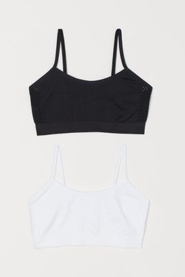 2-pack Seamless Jersey Tops