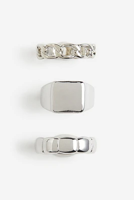 3-pack Rings