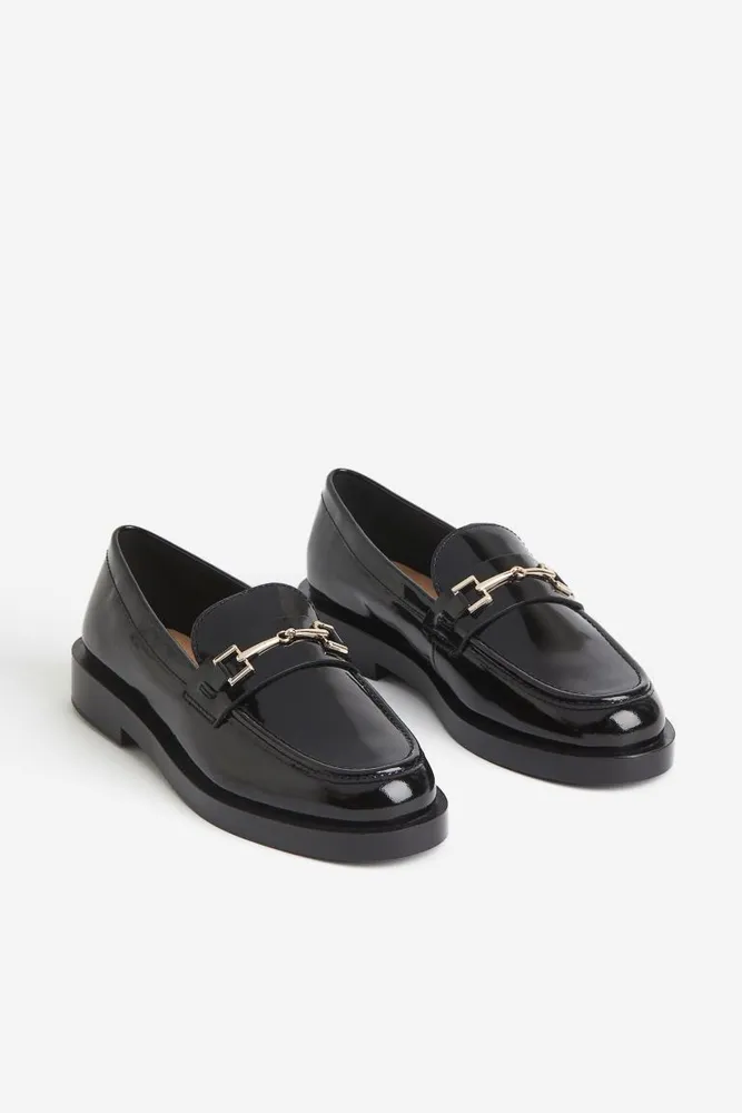 Leather Loafers