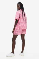 Pull-on Cotton Shorts