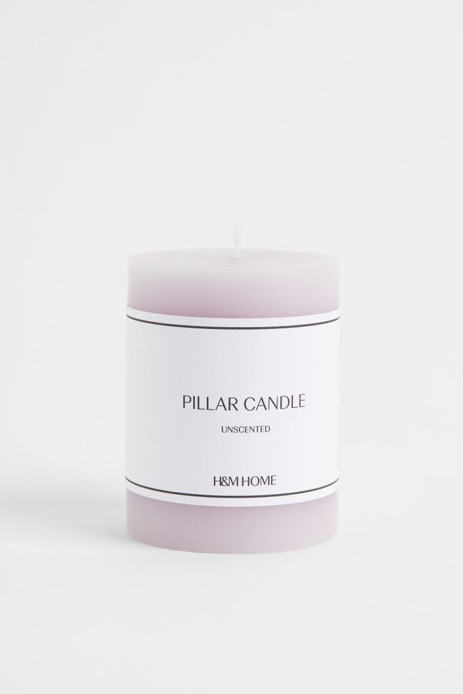 Pillar candle