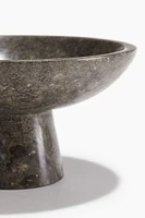 Marble Pedestal Bowl