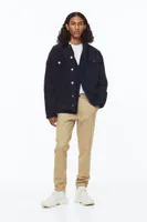 Skinny Fit Cotton Chinos