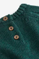 2-piece Cable-knit Cotton Set