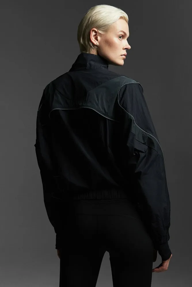 Water-repellent Track Jacket