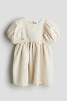 Embroidered Cotton Dress