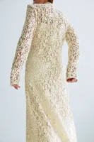 A-line Lace Dress