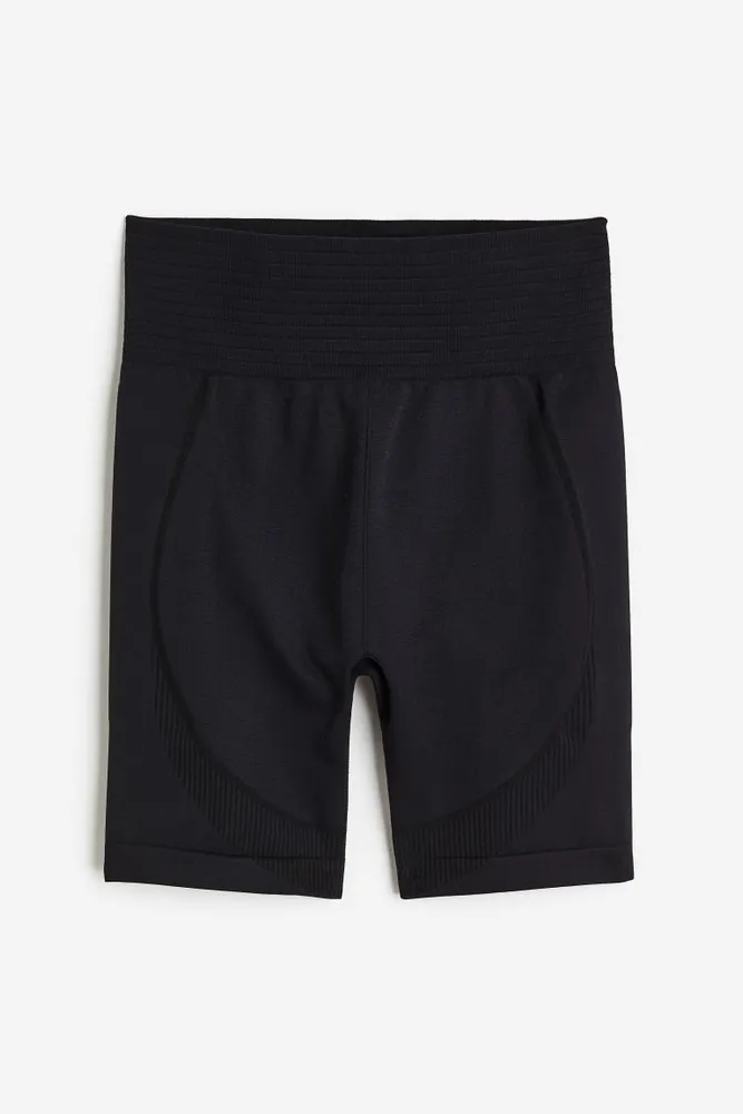 H&M DryMove™ Seamless Shaping Sports Shorts