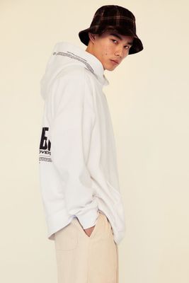 Oversized Fit Hoodie
