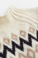 Mock Turtleneck Sweater