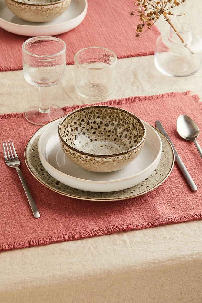 2-pack Fringed Placemats