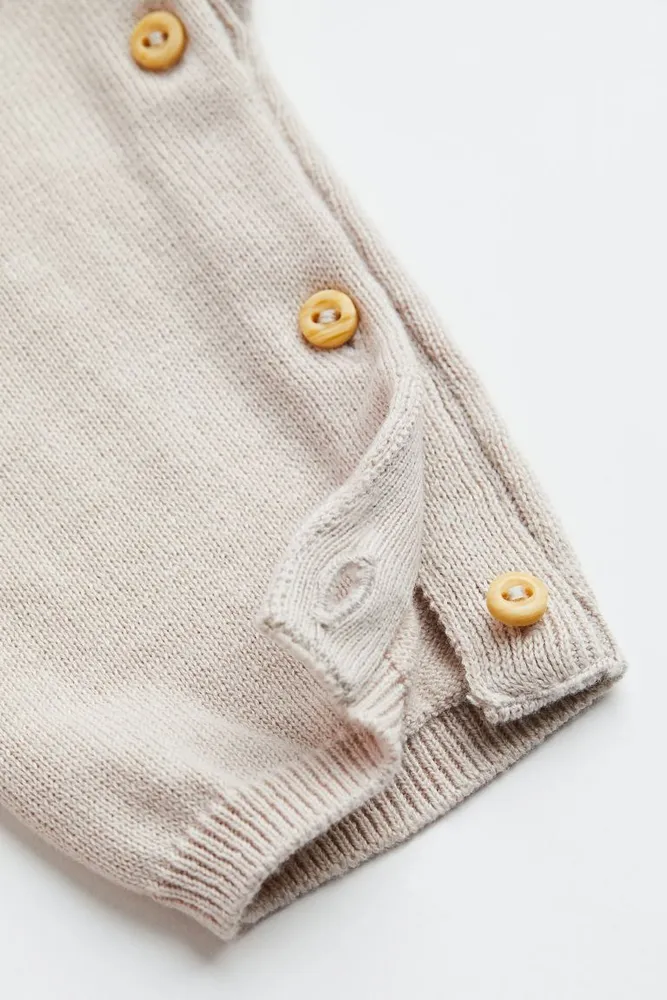 Knit Cotton Jumpsuit