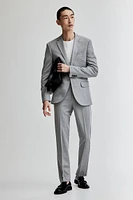 Slim Fit Jersey Suit Pants