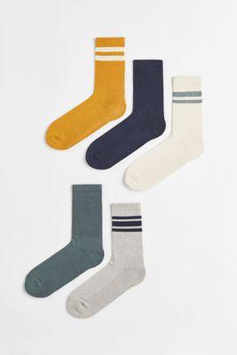 Lot de 5 paires chaussettes