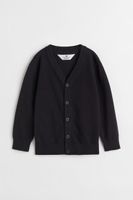 Fine-knit Cotton Cardigan