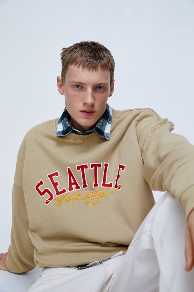 Oversized Fit Sweatshirt