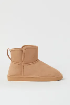 Warm-lined Boots