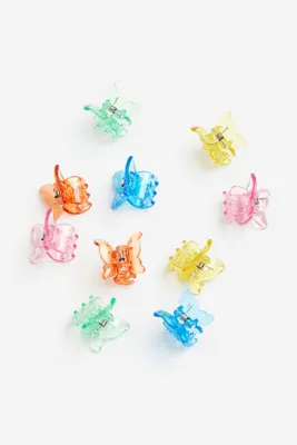 10-pack clips para cabello