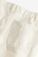 Cotton Cargo Pants