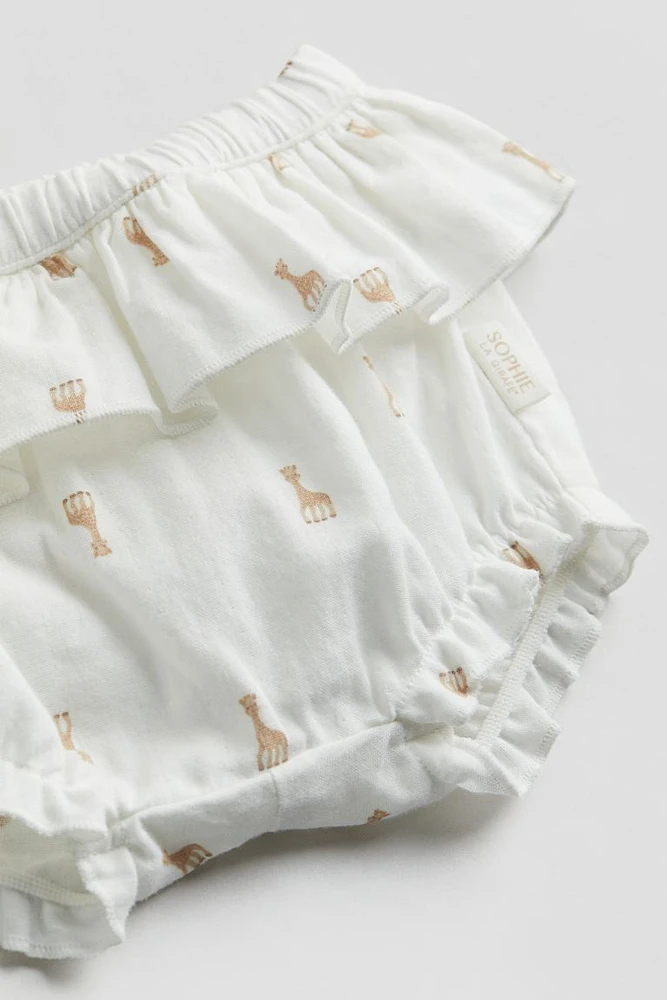 2-piece Bodysuit and Bloomers Set