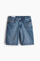 Regular Denim Shorts