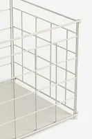 Foldable Metal Storage Basket