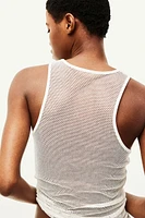 Mesh Tank Top