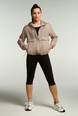 High Waist Capri Leggings