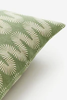 Patterned Cotton Cushion Cover