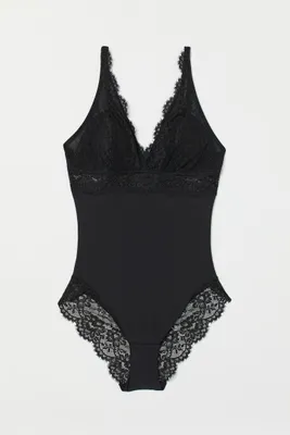 Light Shaping Padded-cup Bodysuit