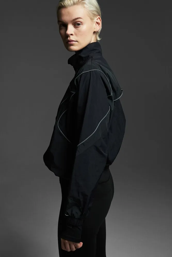 Water-repellent Track Jacket