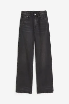 Wide Ultra High Jeans