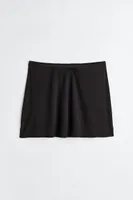 H&M+ Flared Jersey Skirt