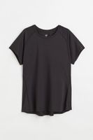 H&M+ Short-sleeved Sports Top