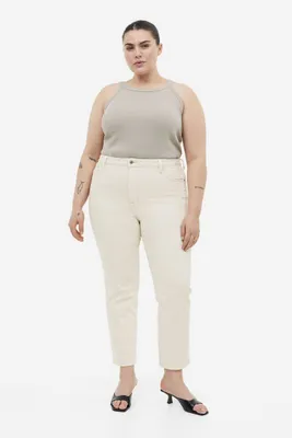 H&M+ Mom Ultra High Ankle Jeans